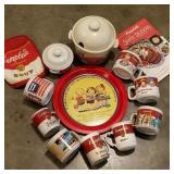 Lot of Campbell's Soup