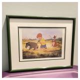 Winnie the Pooh & Honey Tree Print