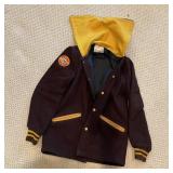 Vintage DeLong Naugalite Cheerleader Jacket