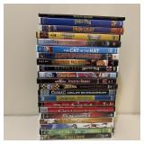 Lot of 21 DVD