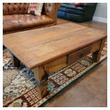 Rustic Brazillian Coffee Table