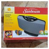 Sunbeam Ceramic Heater