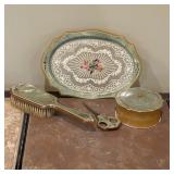 Vintage Vanity Set