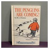 Vintage Book The Penguins Are Coming