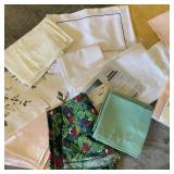 Lot of Table Cloths/ Napkins