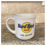 Hard Rock Hotel Las Vegas Coffee Cup