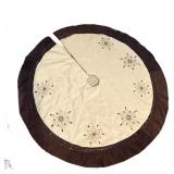 Velvet Style Christmas Tree Skirt