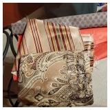 Small Lot of Upholstery Fabric