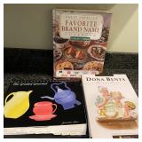 3 Cookbooks