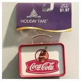 Vintage Coca-Cola Ornament