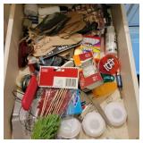 Contents of Basement Drawer