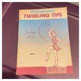 Vintage 1964 Baton Twirling Tips Book