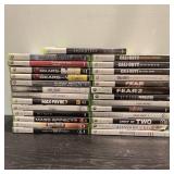 XBOX 360 Games Lot of 27