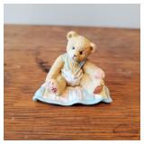 Cherished Teddies "A Gift To Behold" Boy Figurine