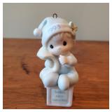 Precious Moments 'Baby's First Christmas' Ornament