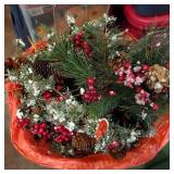 Large Lot of Christmas Decorative Sprigs