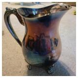 Silver-plated Water Pitcher