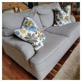 Modern Gray Ashley Furniture Loveseat