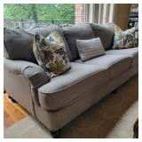 Modern Gray Ashley Furniture Sofa