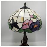 Small Bird & Flower Motif Lamp