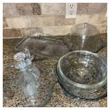 Kitchen Glass Bakeware & Serving