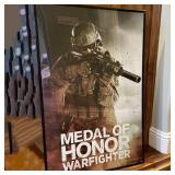 Medal of Honor War Fighter Poster