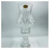 Block Crystal Hurricane Lamp & Globe