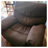 Modern Brown Recliner