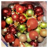 Large Lot of Shatterproof Christmas Ornaments