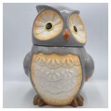 Ceramic Owl Cookie Jar