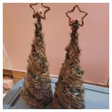 Pair of Christmas Trees