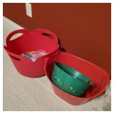 Party Buckets and Red Solo Cups