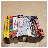 Lot Of VHS Movies