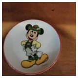 Small Made in West Germany Mickey Mouse Plate