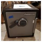 Sentry Push Button Lock Safe