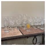 Lot of Glassware