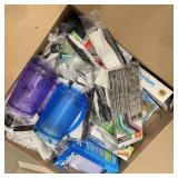 Lot of Plastic in Box