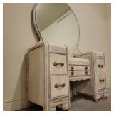 Vintage Waterfall Vanity