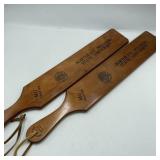 Vintage Northeast Missouri State Paddles