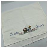 Brazil Cross Stitch Towel Quarta Quarta