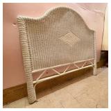 Wicker Headboard Only 60 inches Wide