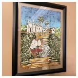 Imbu Brazil Signed Painting on Cloth
