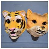 Vintage Masks from Brasil