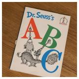 Vintage Dr Seuss ABC Book