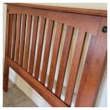 Partial Board Headboard