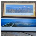 Framed Travel Photographs