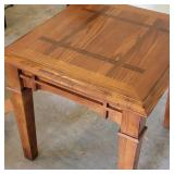 Wooden End Table