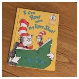 Dr Seuss I Can Read With My Eyes Shut