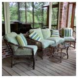 Outdoor Rattan Patio Furniture Set