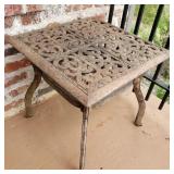 Metal Outdoor Table